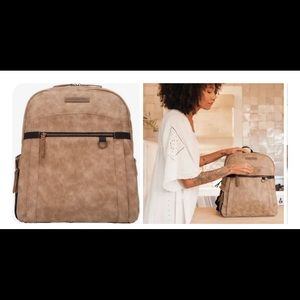 2-IN-1 PROVISIONS BREAST PUMP & DIAPER BAG BACKPACK